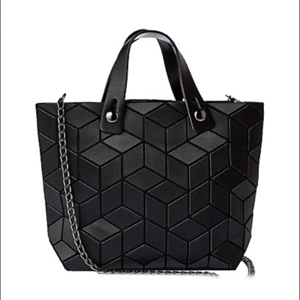 - Patrizia luca Geometric mini tote bag